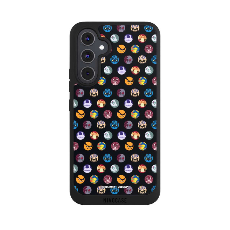 Galaxy A54 5G NIVOpure Bijuu Muster Schwarz