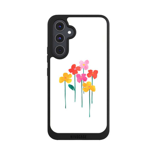 Samsung Galaxy A54 5G NIVOpure Kleine glückliche Blumen