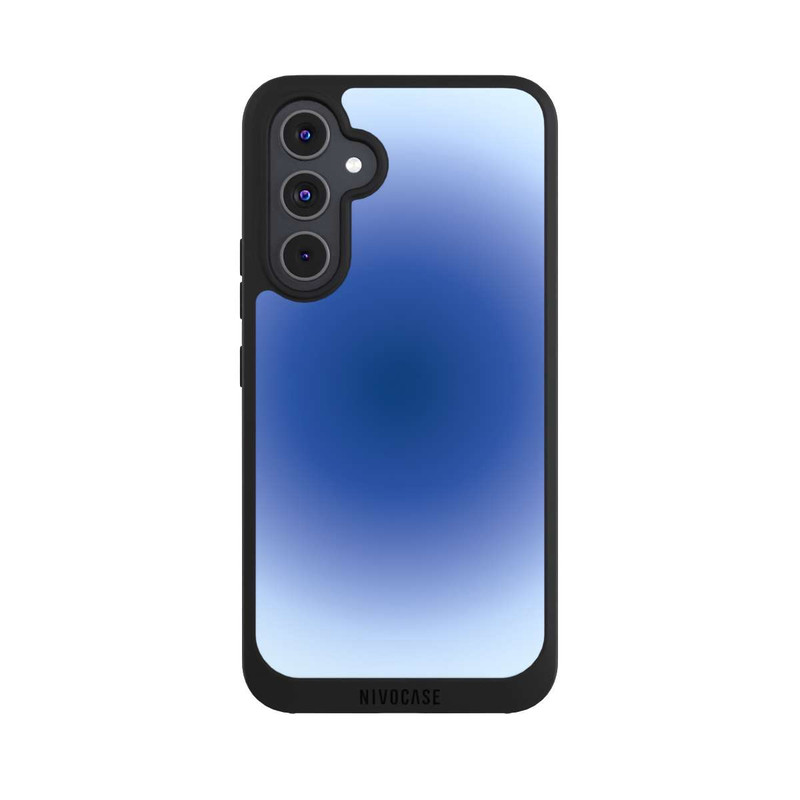 Galaxy A54 5G NIVOpure Aura blue circle