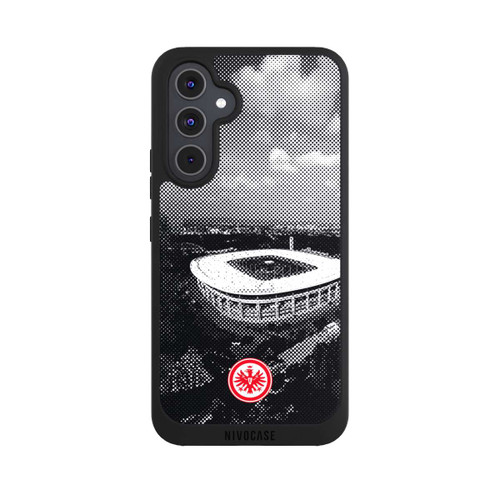 Samsung Galaxy A54 5G NIVOpure SGE Stadion Schwarz Weiß