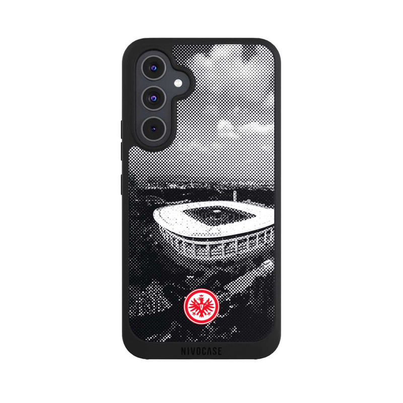 Galaxy A54 5G NIVOpure SGE Stadion Schwarz Weiß