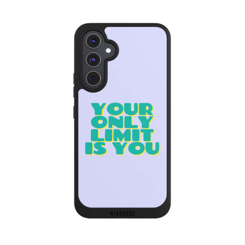 Samsung Galaxy A54 5G NIVOpure Your Only Limit Purple