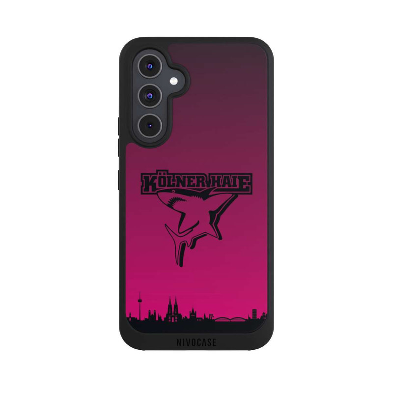Galaxy A54 5G NIVOpure Kölner Haie Skyline Pink