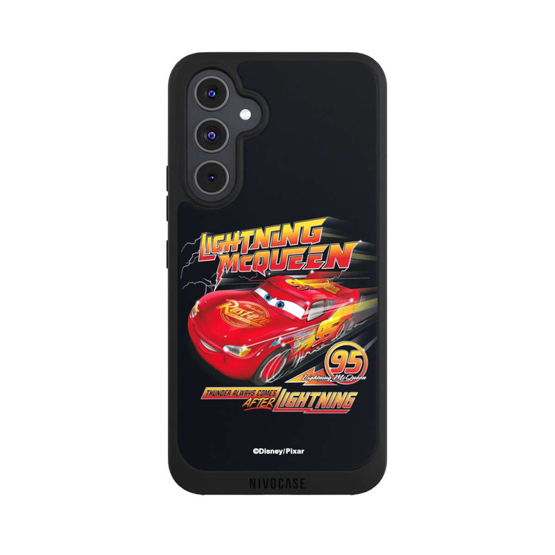 Galaxy A54 5G NIVOpure Cars Lightning McQueen Thunder Always Comes After Lightning