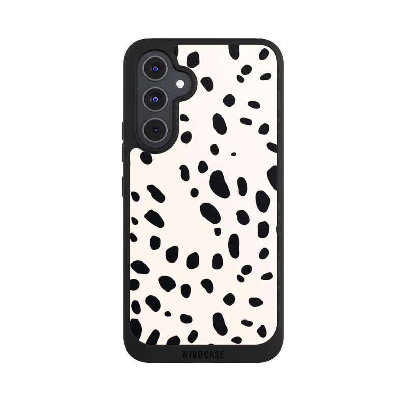 Galaxy A54 5G NIVOpure Tiermuster Gepard Schwarz