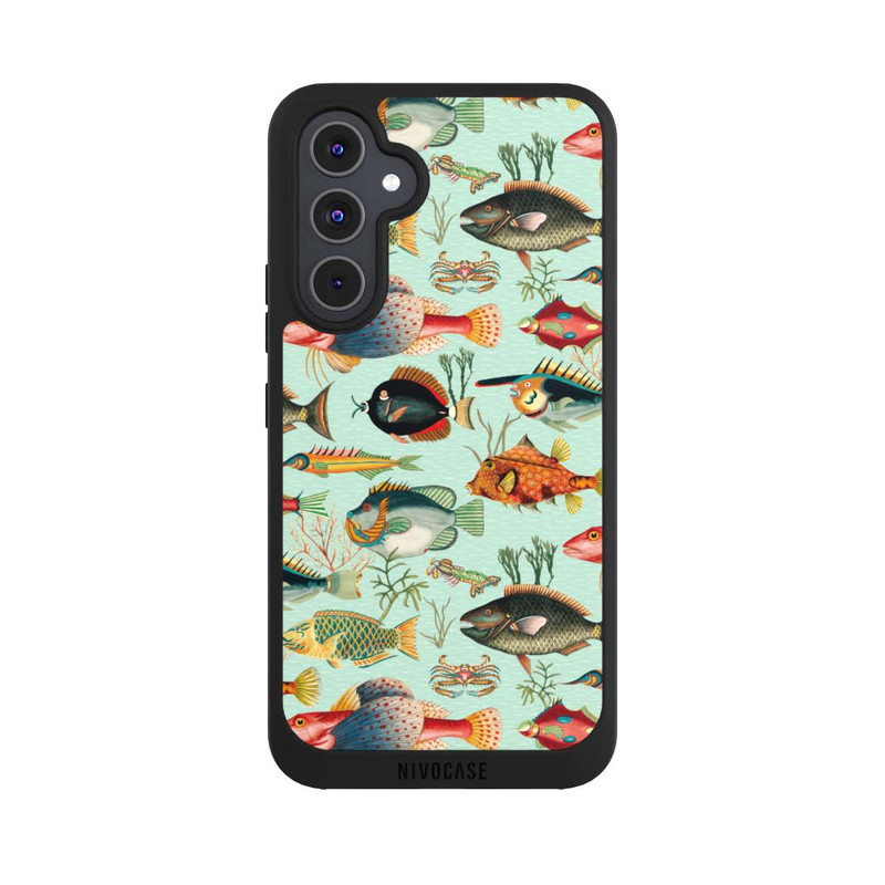 Galaxy A54 5G NIVOpure Bunte Fische