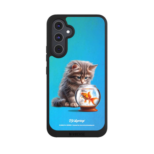 Samsung Galaxy A54 5G NIVOpure Cat And Gold Fish