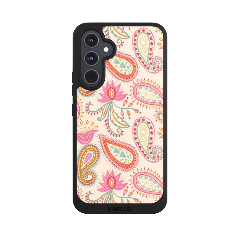 Galaxy A54 5G NIVOpure Colorful Paisley Charm
