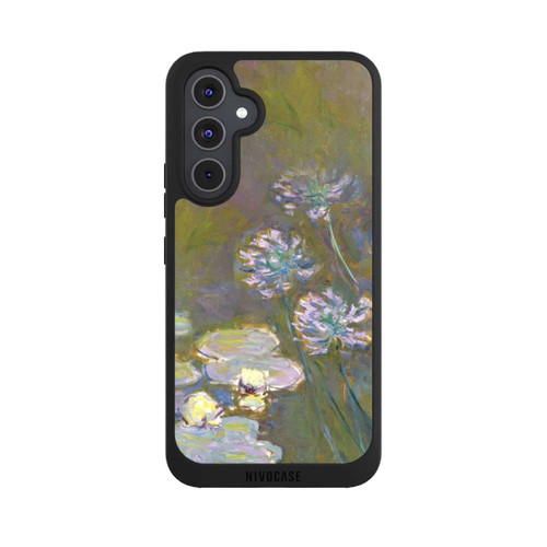 Samsung Galaxy A54 5G NIVOpure Waterlilies and Agapanthus