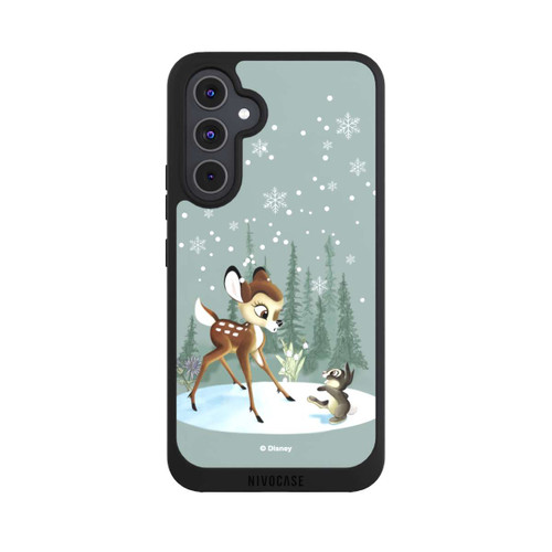 Samsung Galaxy A54 5G NIVOpure Bambi et Panpan Monde Hivernal