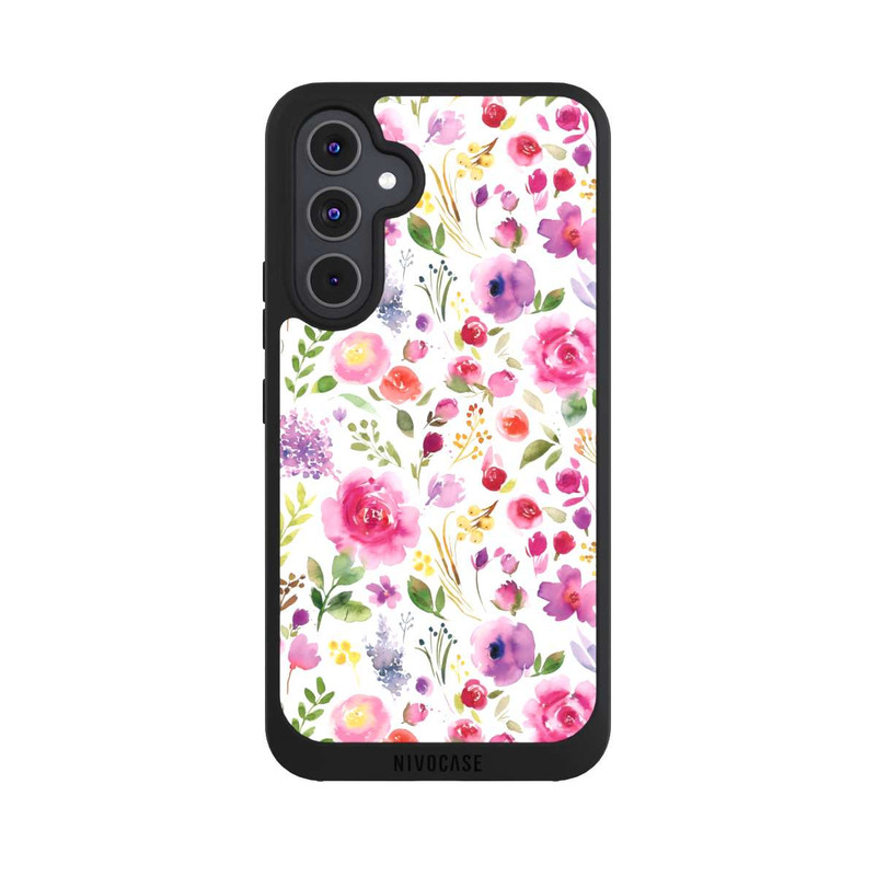Galaxy A54 5G NIVOpure Roses Flowers Purple