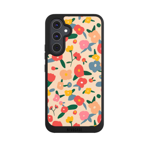 Samsung Galaxy A54 5G NIVOpure Retro Bold Scandi Flowers