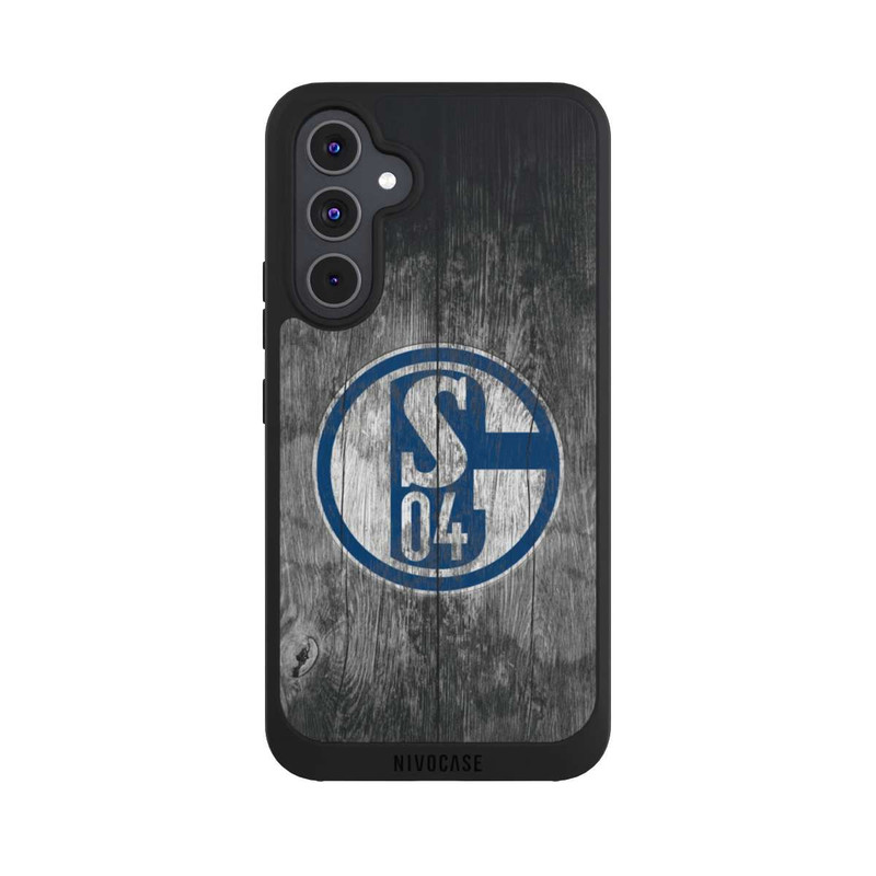 Galaxy A54 5G NIVOpure Schalke 04 Holz Look