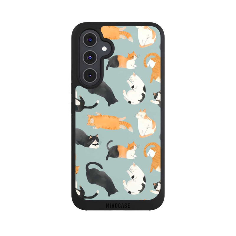 Galaxy A54 5G NIVOpure Cats Pattern