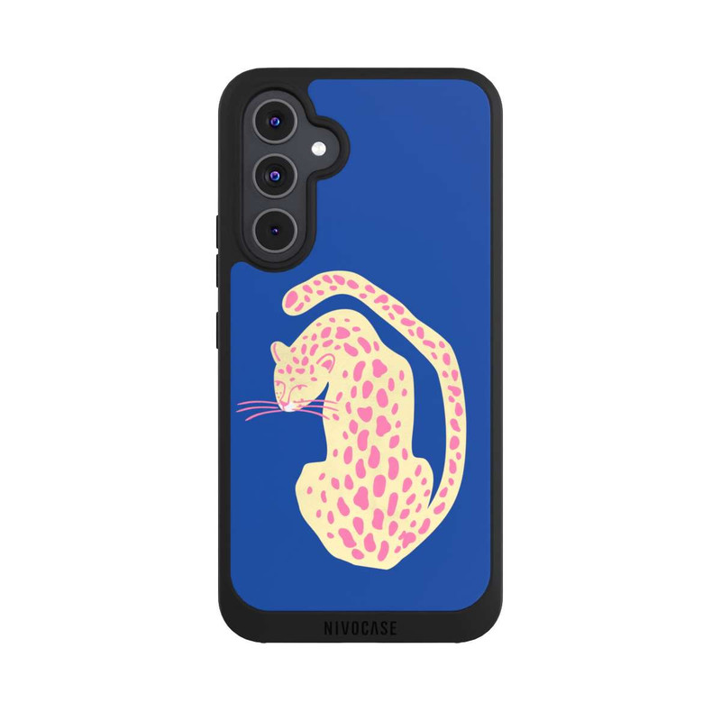Galaxy A54 5G NIVOpure Blue Pink Cat