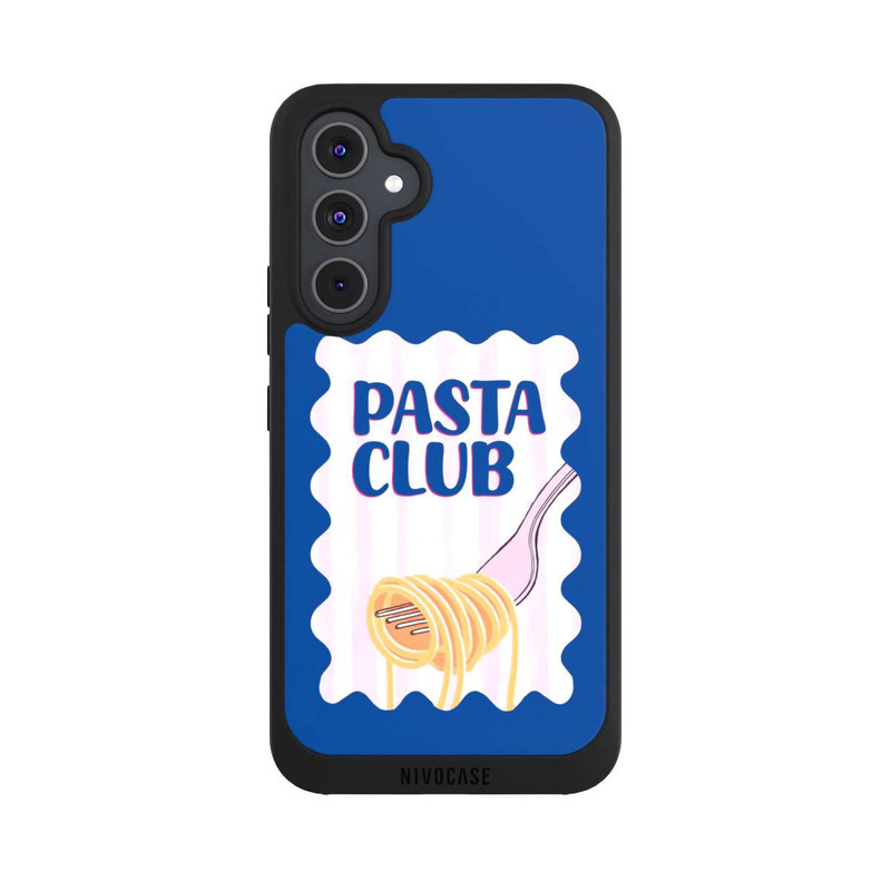 Galaxy A54 5G NIVOpure Pasta Club in Blue and Pink
