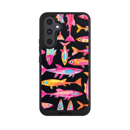 Samsung Galaxy A54 5G NIVOpure Funky Fish Parade