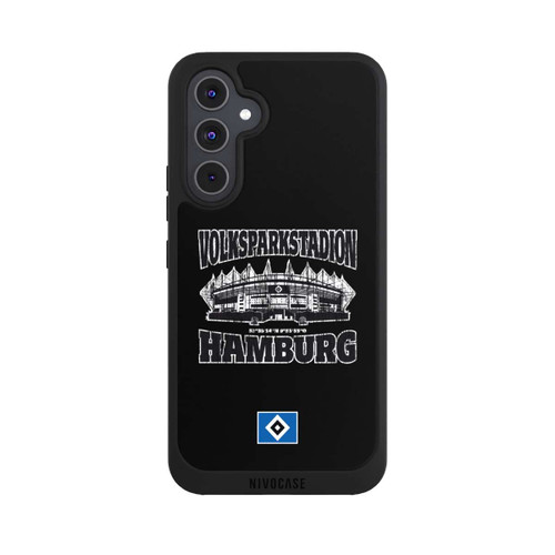 Samsung Galaxy A54 5G NIVOpure HSV Volksparkstadion Schwarz