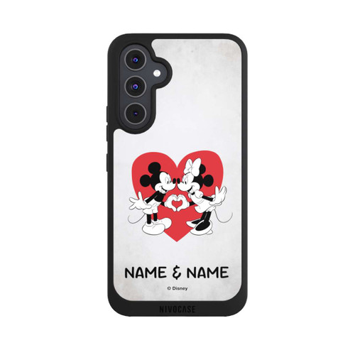 Samsung Galaxy A54 5G NIVOpure Minnie und Micky Personalisierbar