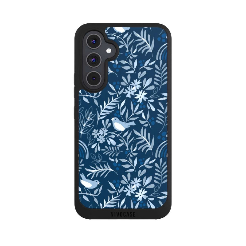 Galaxy A54 5G NIVOpure Classic Blue Pattern