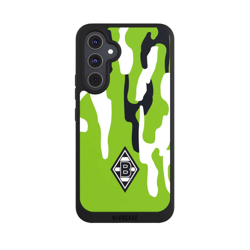 Galaxy A54 5G NIVOpure Borussia Raute Grün Weiß Schwarz