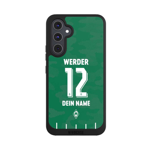 Samsung Galaxy A54 5G NIVOpure Werder Bremen Trikot Personalisierbar 25-26