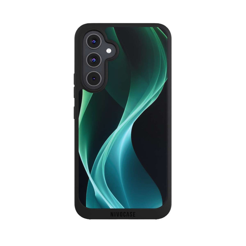 Galaxy A54 5G NIVOpure Green Modern Background