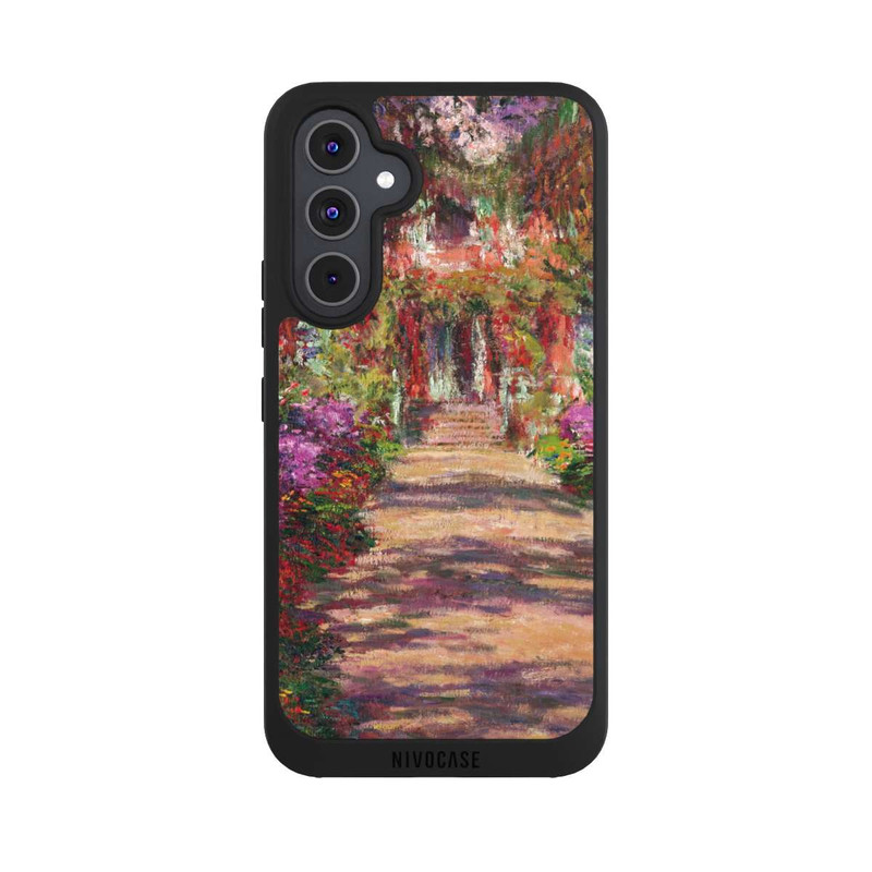 Galaxy A54 5G NIVOpure Eine Allee in Monets Garten in Giverny by Claude Monet