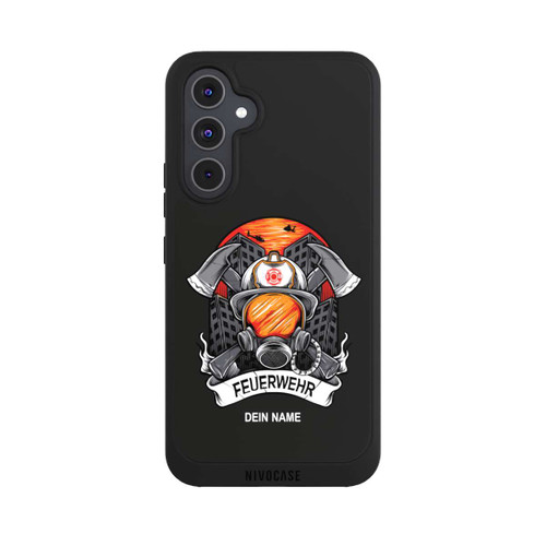 Samsung Galaxy A54 5G NIVOpure Feuerwehr Atemschutz Personalisierbar