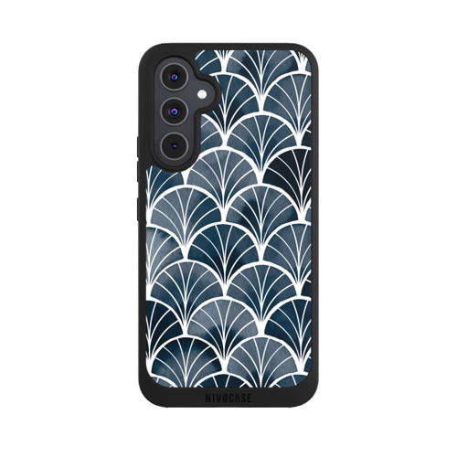 Samsung Galaxy A54 5G NIVOpure Botanische Brise Art Deco Grau