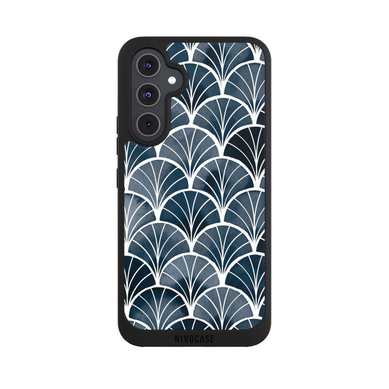 Galaxy A54 5G NIVOpure Botanical Breeze Art Deco Grey