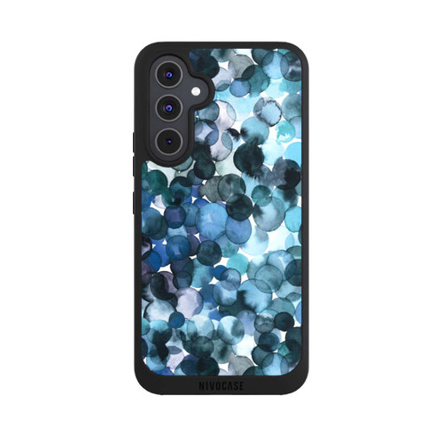 Samsung Galaxy A54 5G NIVOpure Blätterzauber Blau