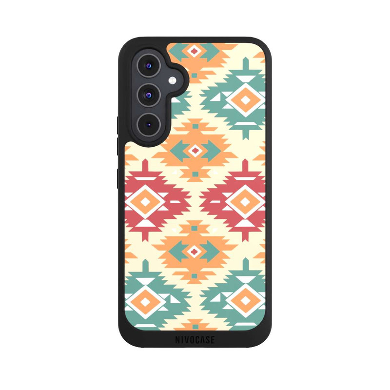 Galaxy A54 5G NIVOpure Modern Tribal Boho Aztec Geometric Design 1