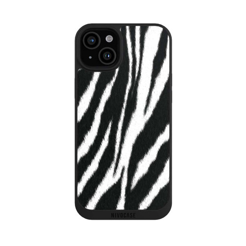Apple iPhone 15 Plus NIVOpure Look zèbre