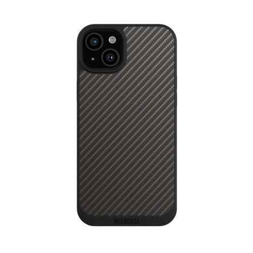 Apple iPhone 15 Plus NIVOpure Carbon
