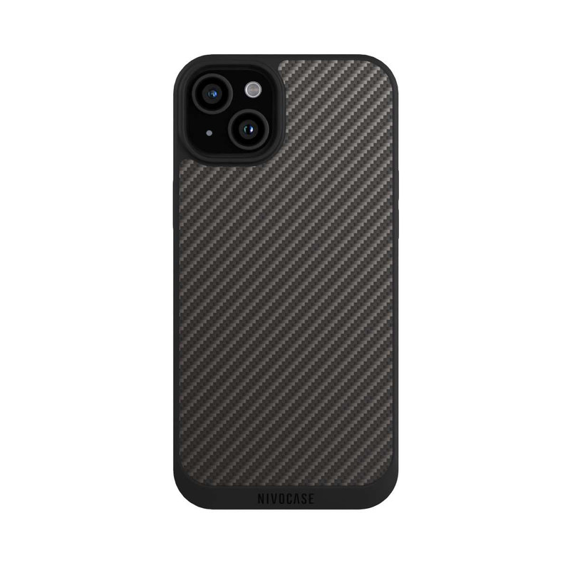 iPhone 15 Plus NIVOpure Karbon