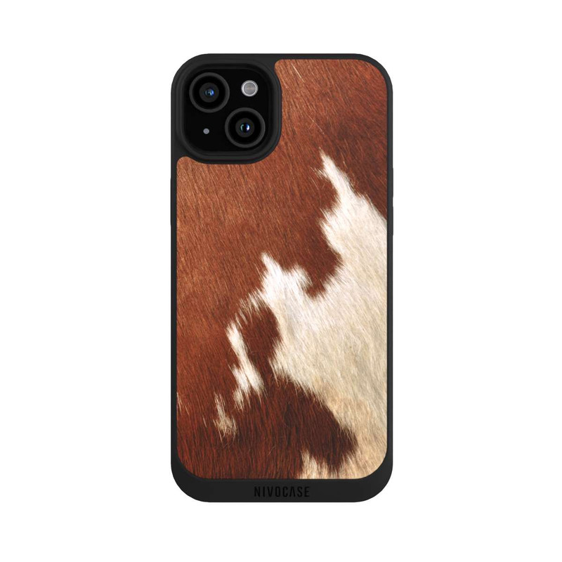 iPhone 15 Plus NIVOpure Cow Fur look