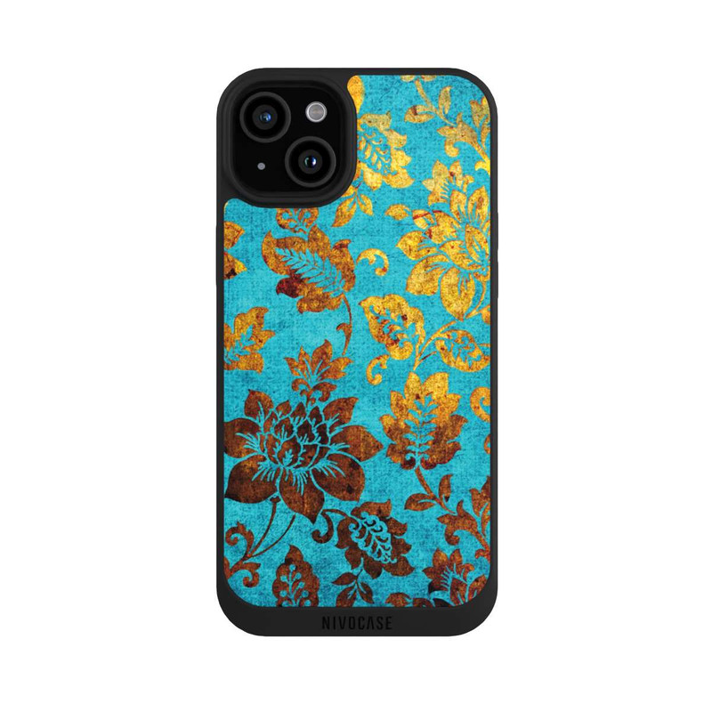 iPhone 15 Plus NIVOpure Blue Vintage