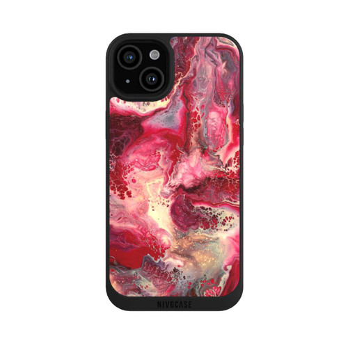 Apple iPhone 15 Plus NIVOpure Kaysymoon Passion Marbré