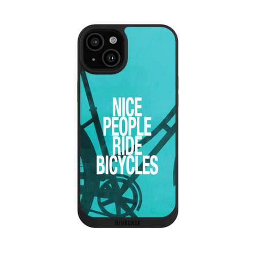 Apple iPhone 15 Plus NIVOpure Nice People Ride Bicycles