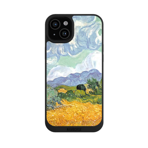 Apple iPhone 15 Plus NIVOpure Wheatfield with Cypresses