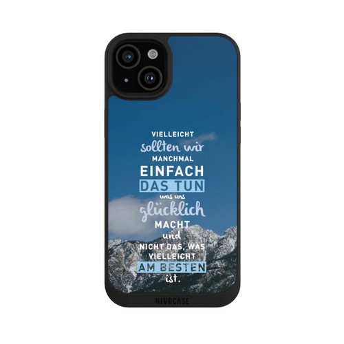Apple iPhone 15 Plus NIVOpure Vielleicht Sollten Wir Manchmal