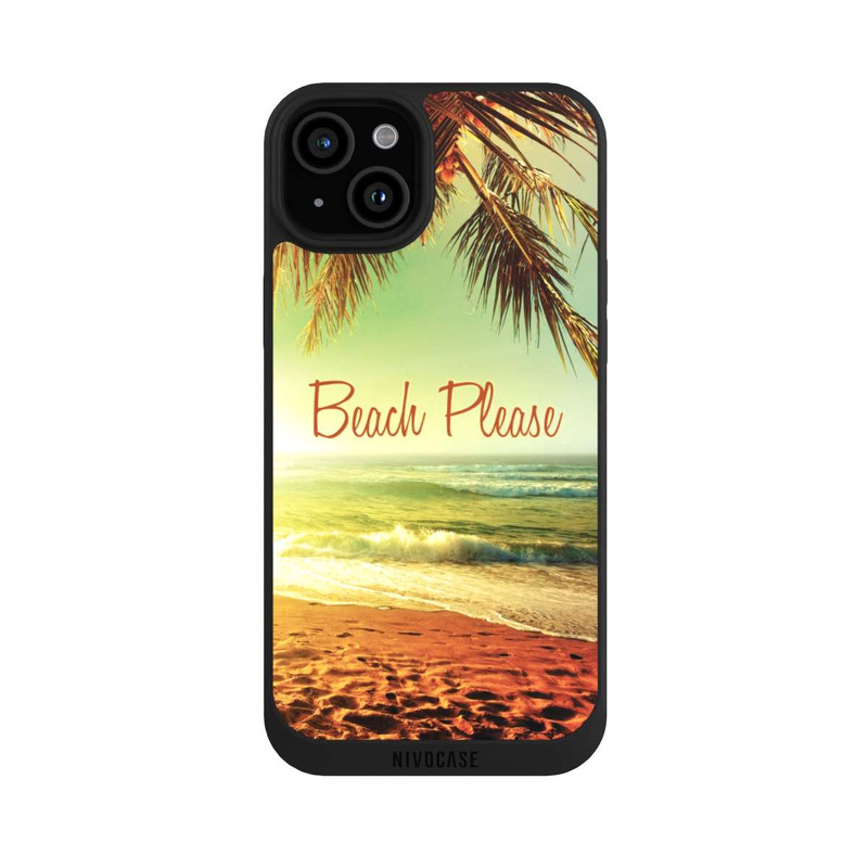 iPhone 15 Plus NIVOpure Beach Please
