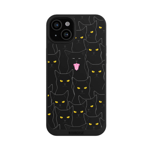 Apple iPhone 15 Plus NIVOpure Verhexte Katzen