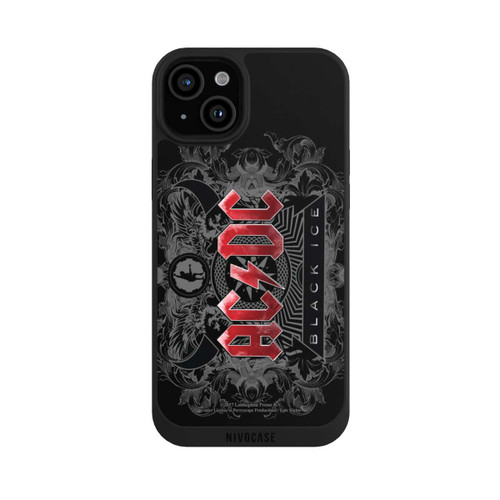 Apple iPhone 15 Plus NIVOpure ACDC Black Ice