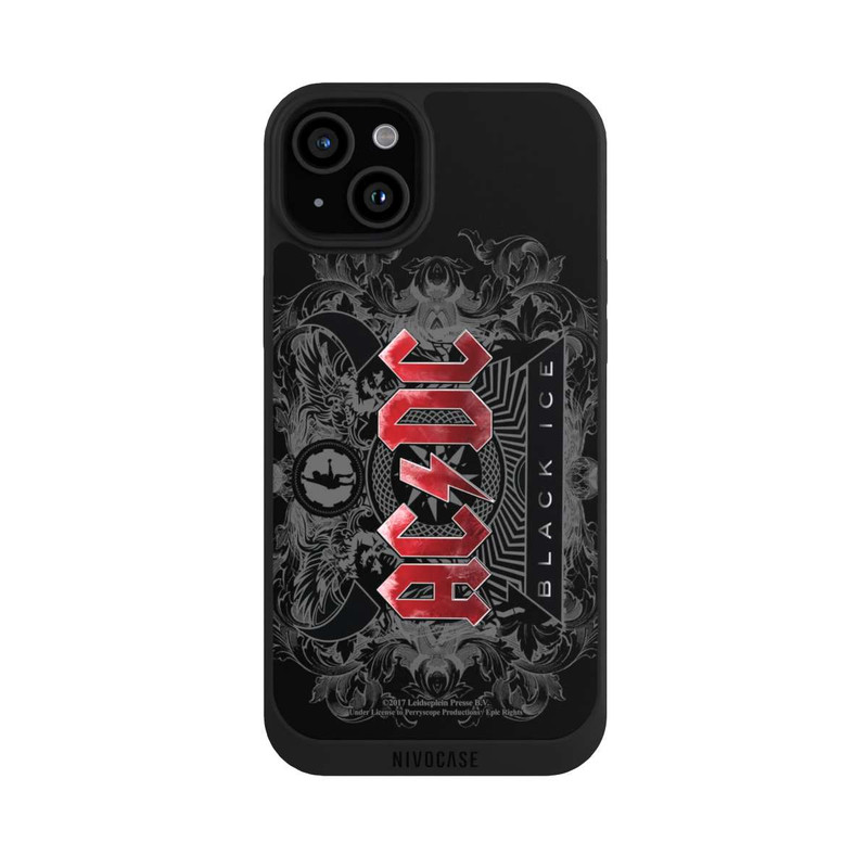 iPhone 15 Plus NIVOpure ACDC Black Ice