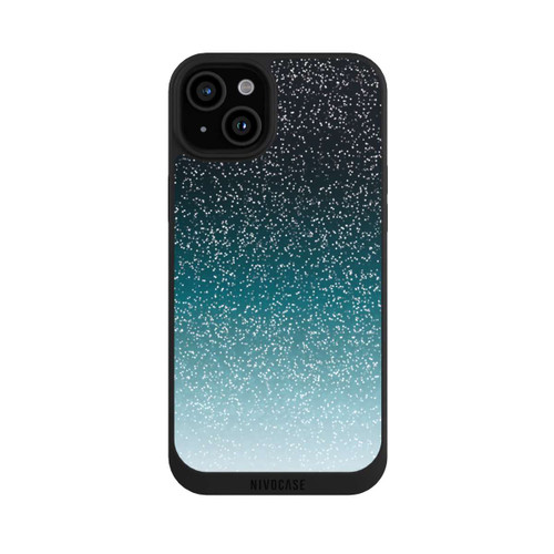 Apple iPhone 15 Plus NIVOpure Glitter Nightfall Look
