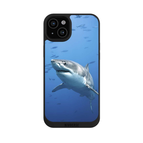 Apple iPhone 15 Plus NIVOpure Grand Requin Blanc