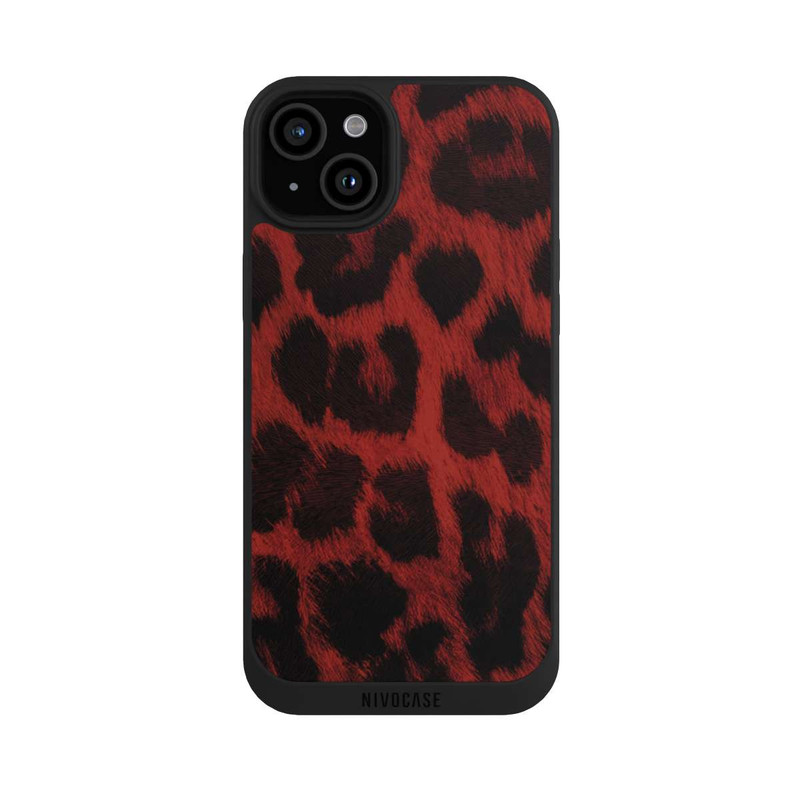 iPhone 15 Plus NIVOpure Marsala Leo