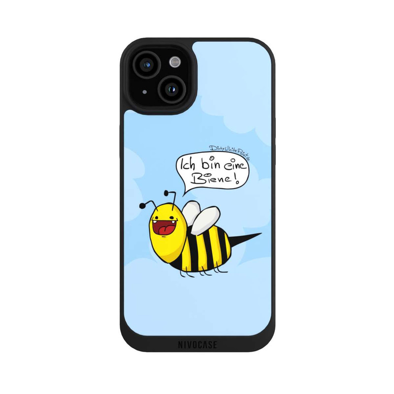 iPhone 15 Plus NIVOpure Ich bin eine Biene!
